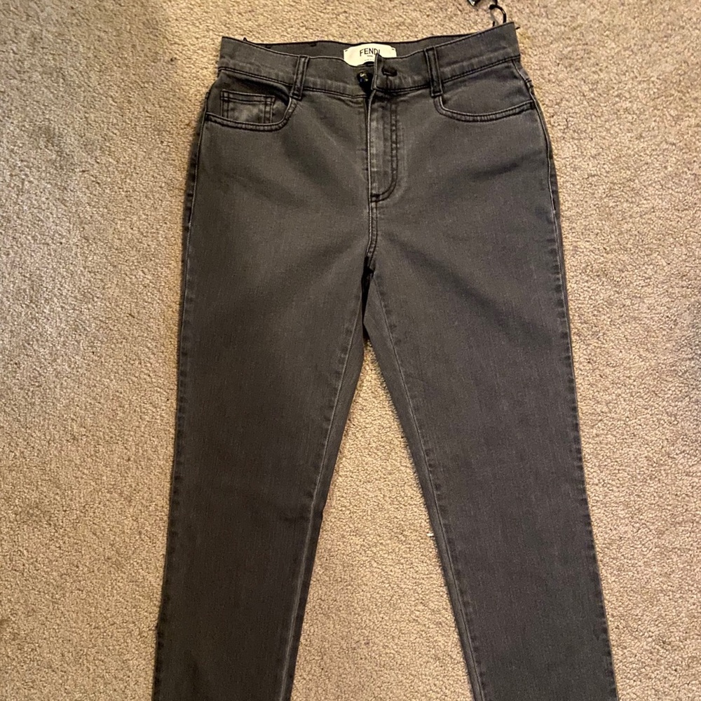 100% Authentic Fendi Jeans US Size 4 NEW WITH TAGS